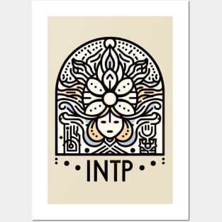 INTP Spirit in Living Color Posters and Art